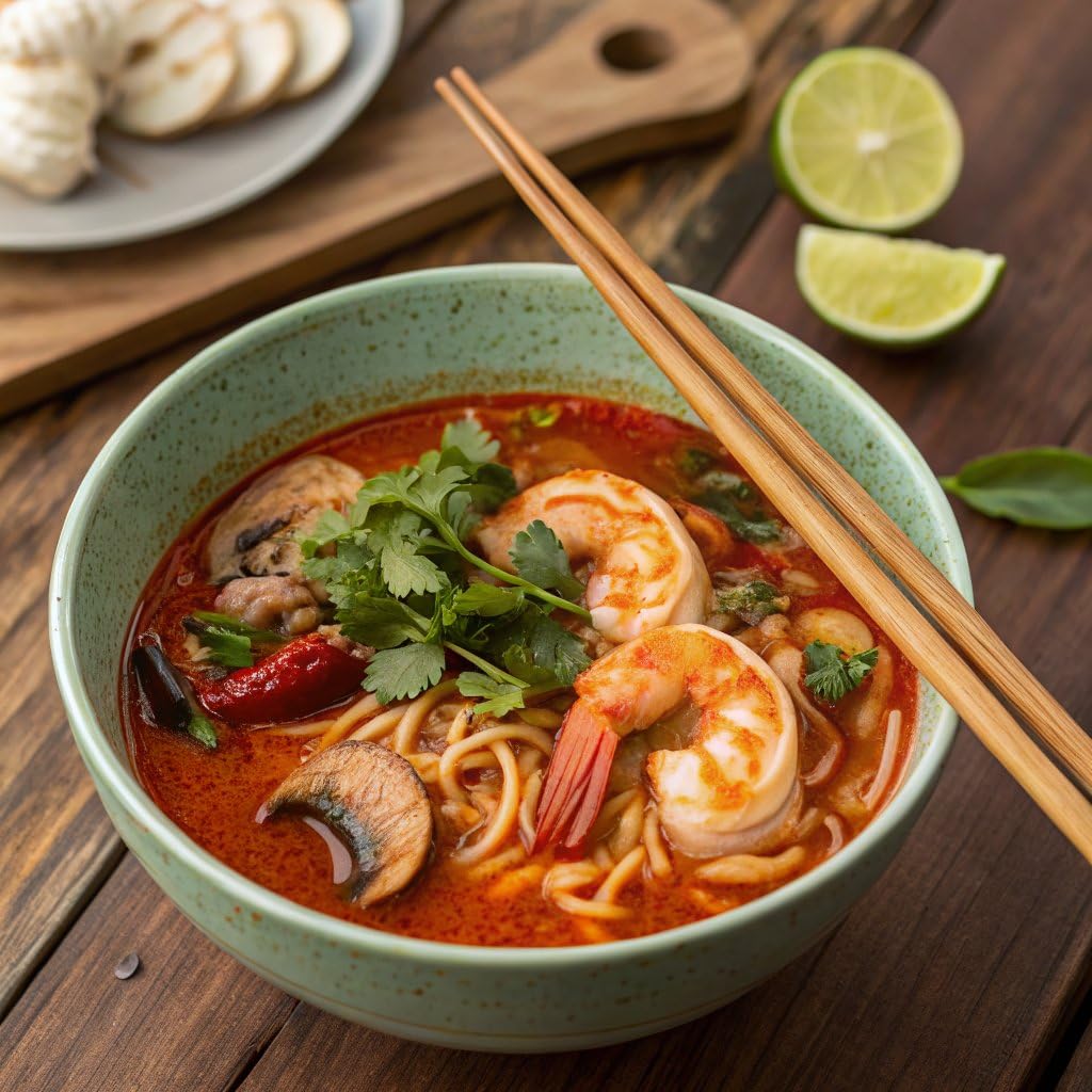 Amazon.com : MAMA Instant Ramen Noodle, Tom Yum Shrimp Flavor Pack